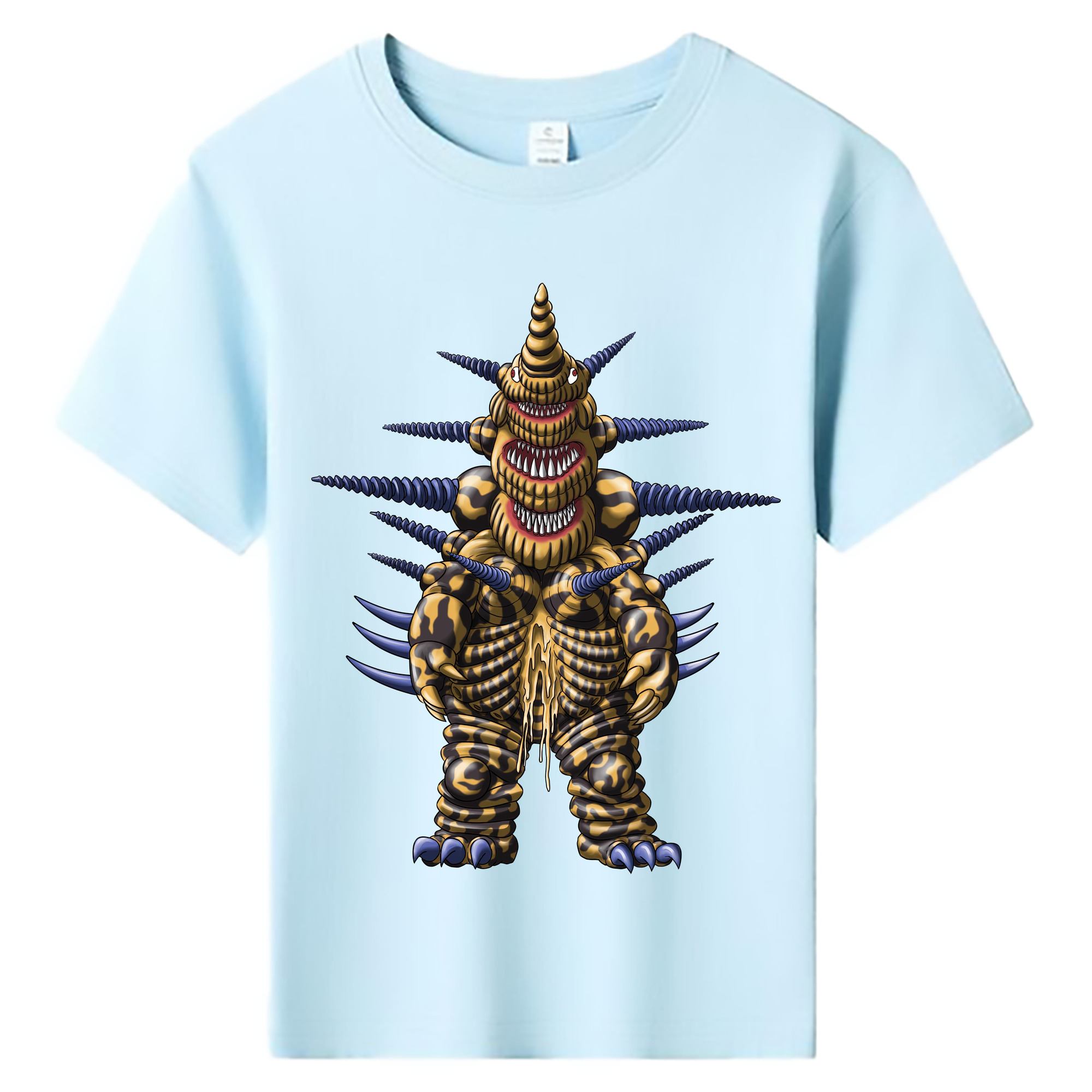 （画像用） ウルトラマン Ultraman 綿100％キッズTシャツ（フロントプリント）